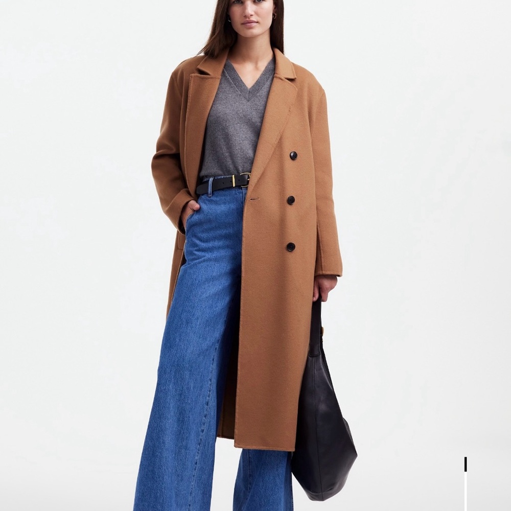 Double Faced Brushed Long Coat
